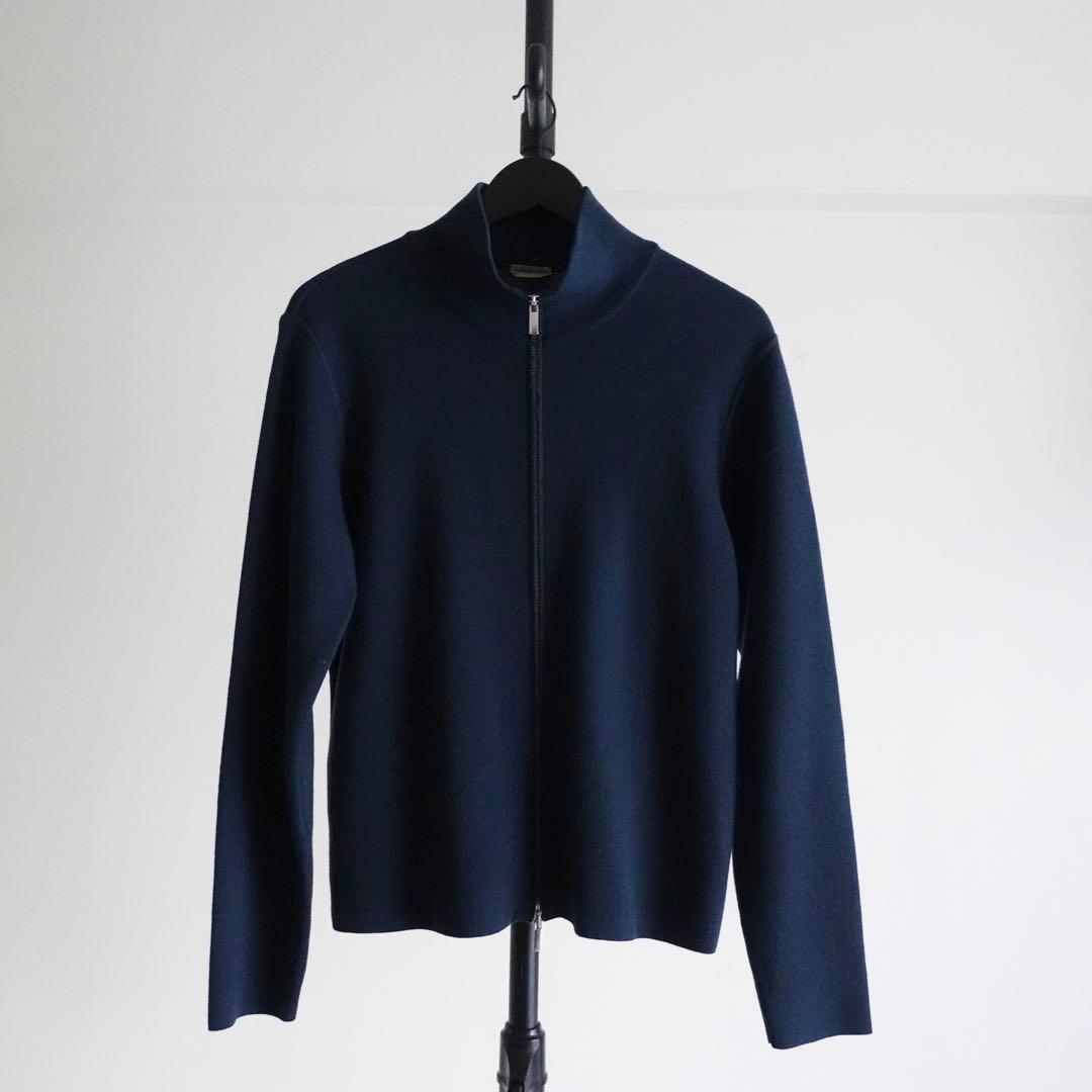 極美品】Falconeri ダブルジップ ドライバーズニット イタリア製