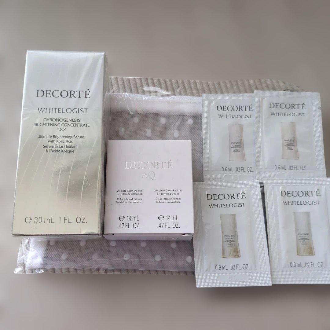 コスメデコルテ　ホワイトロジスト　クロノジェネシス　コンセントレイト1.8X ホワイトロジスト クロノジェネシス ブライトニング コンセントレイト