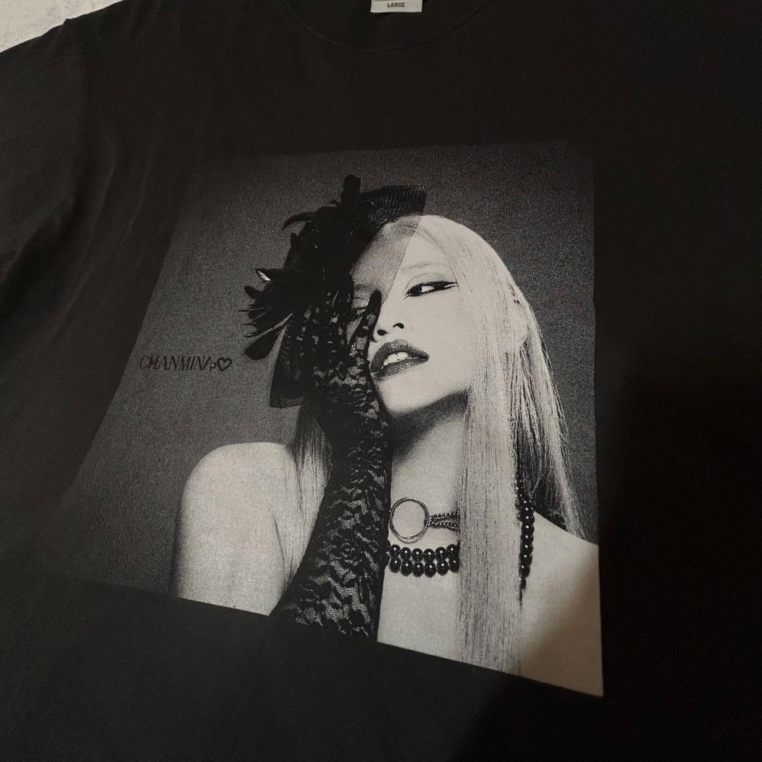 美品】ちゃんみな AREA DIAMOND 2 ライブTシャツ Lサイズ - メルカリ