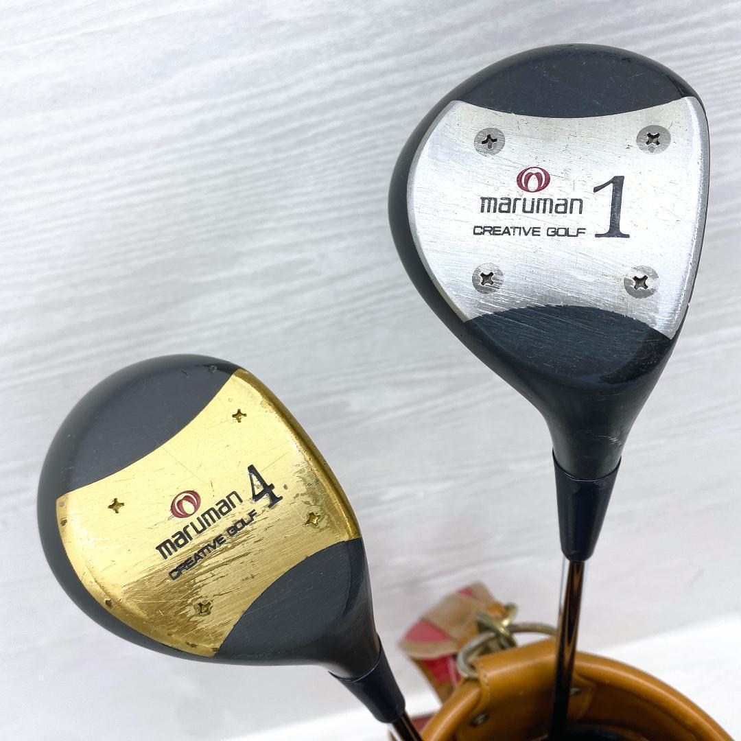 格安‼】 maruman マルマン レディース ゴルフクラブ 初心者セット L