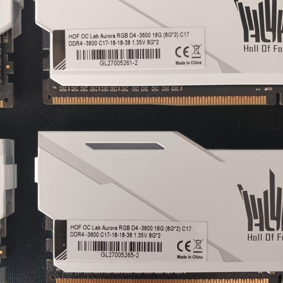 GALAX HOF Aurora DDR4 3600MHz 32G