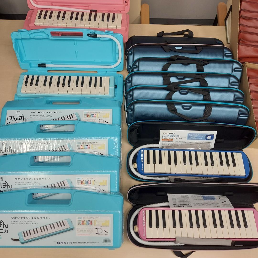 s*a様 【新品】ピアニカ14台・リコーダー68本☆まとめて大処分☆おまけ