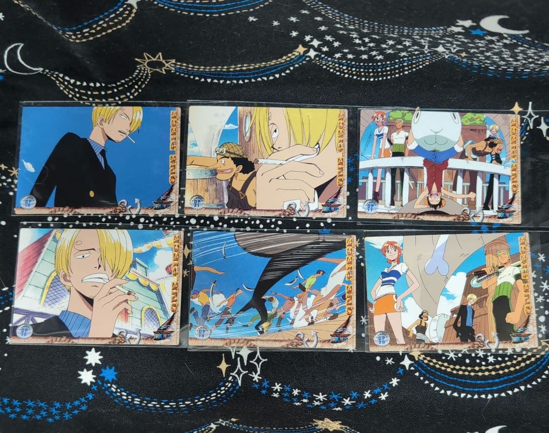 激レア ワンピース アマダ トレーディングステッカー アニメ サンジ