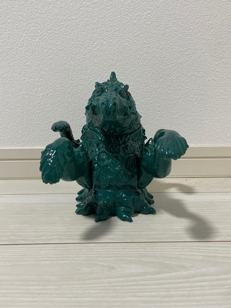 M1号 ビオランテ ソフビ 未塗装 特撮 東宝 非売品 限定 レア ゴジラ