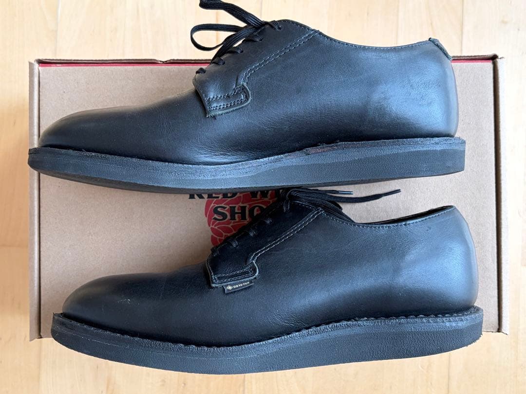REDWING ポストマン／ゴアテックス NO.9183＋純正レザークリーム
