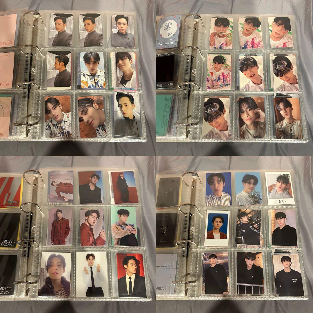 SEVENTEEN ミンギュ ウォヌ トレカセット まとめ売り seventeen