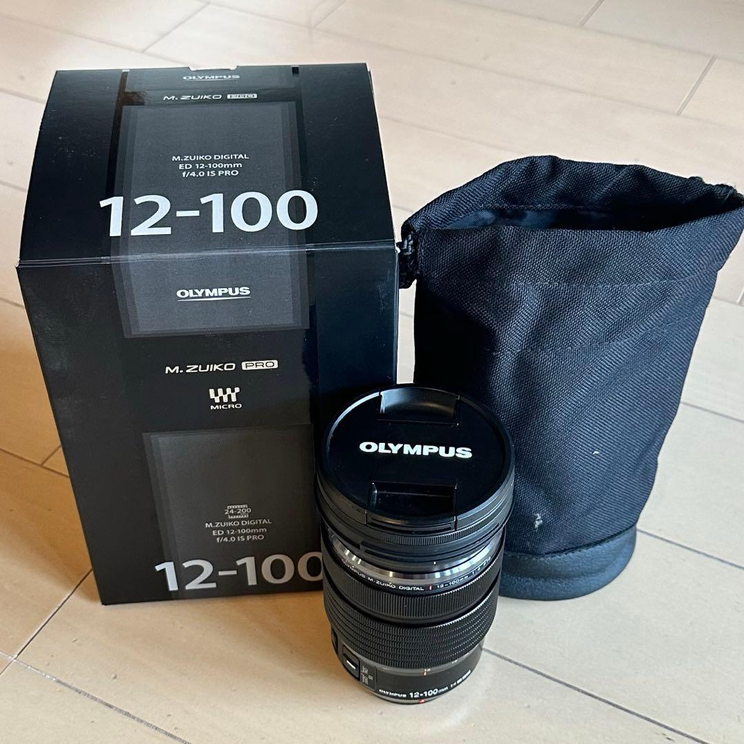 レンズ(ズーム) OLYMPUS M.ZUIKO 12-100mm F4.0 IS PRO 基本情報｜M.ZUIKO DIGITAL ED 12-100mm F4.0 IS PRO｜M.ZUIKO PRO