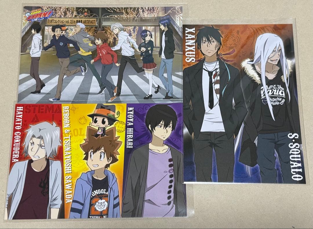 土日限定値下げ リボTコレクション 家庭教師ヒットマンREBORN