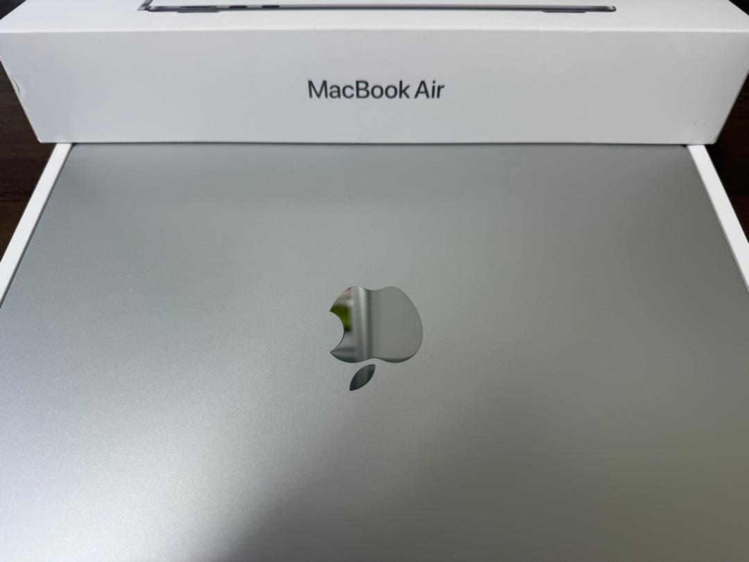 極美品！MacBook air M2 16GB/512GB アップルケア2年付き - メルカリ