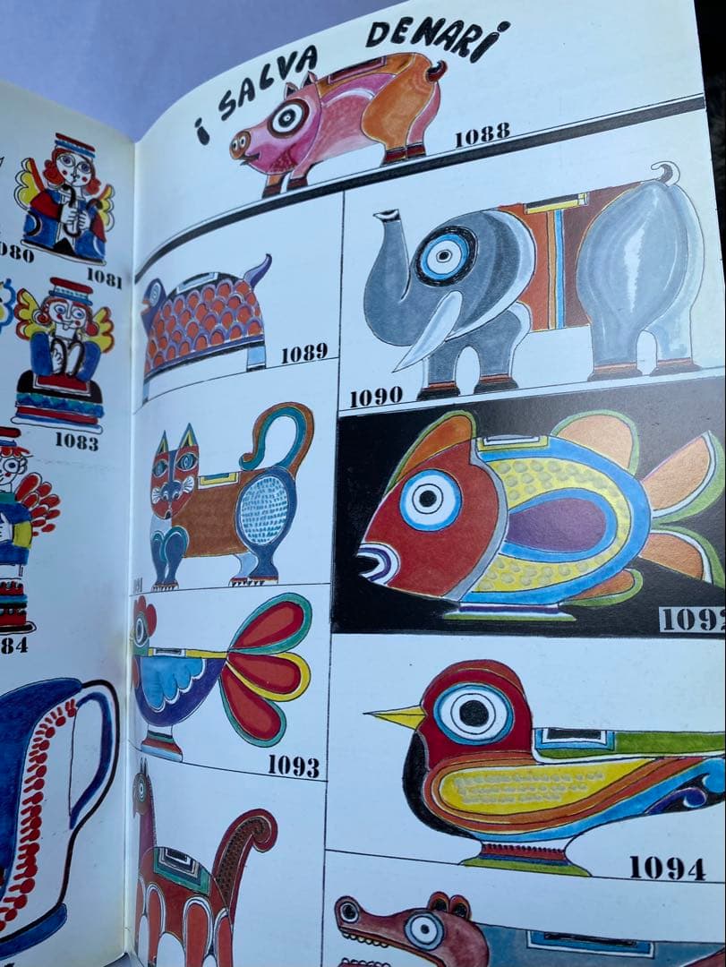 デシモーネ CERAMICHE DE SIMONE シチリア 陶器 作品カタログ - メルカリ