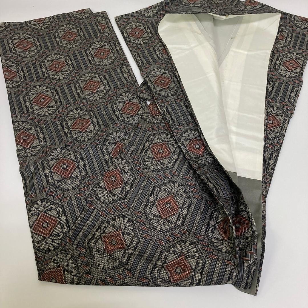 専用 KK472 村山大島紬 9枚 着物まとめ売り 着用 リメイク 大量セット