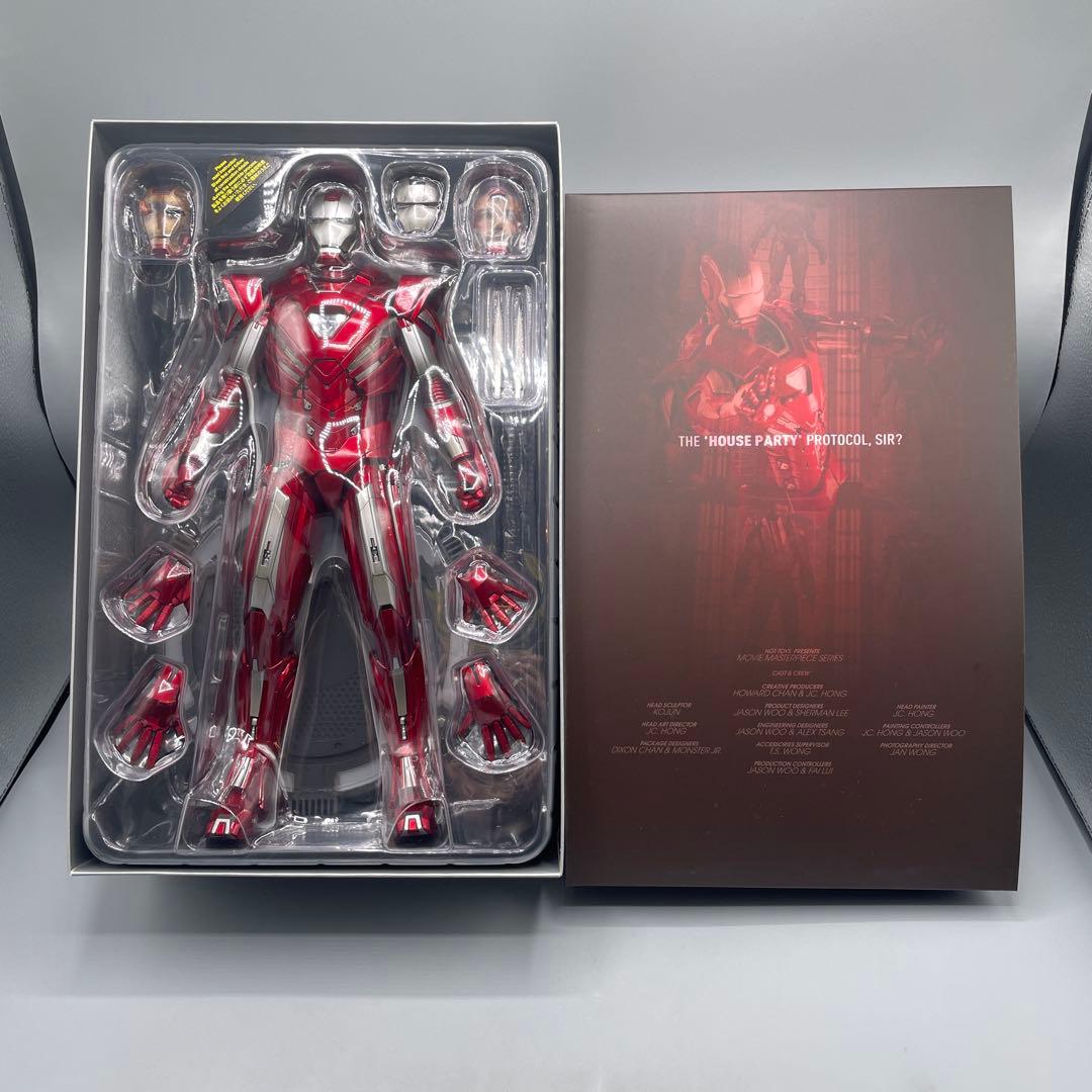 トイサピエンス限定 1/6 アイアンマン・マーク33 シルバー