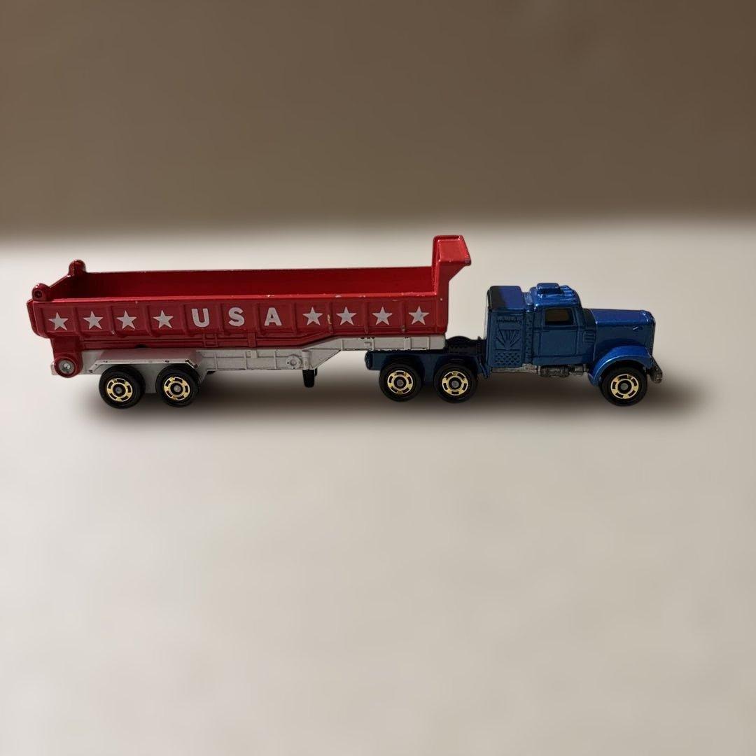 トミカ 日本製 L3 ロングトミカ ダイヤモンドレオ ダンプトレーラー 箱