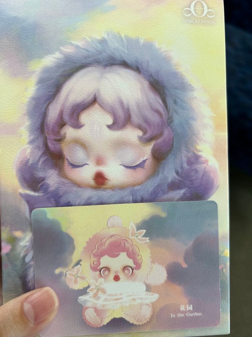シークレットSKULLPANDA スカルパンダ In the Garden - メルカリ