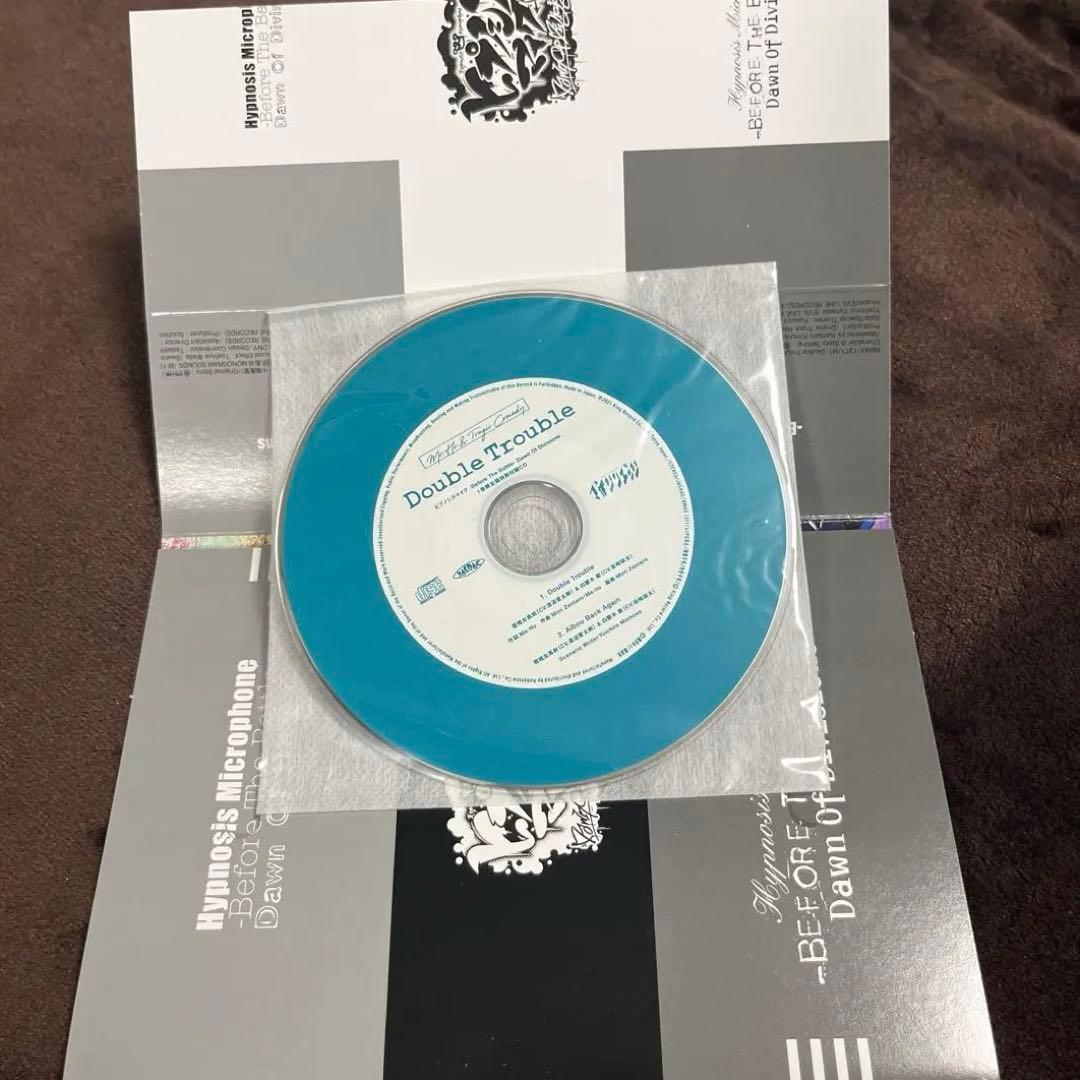 ヒプマイ Double Trouble コミカライズ特典CD - メルカリ