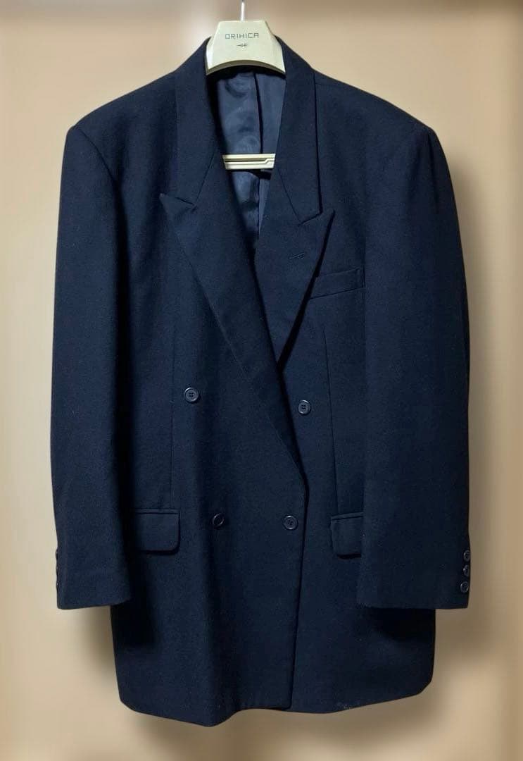 イヴサンローラン他 ダブルスーツ2点とジャケット1点 まとめ売り