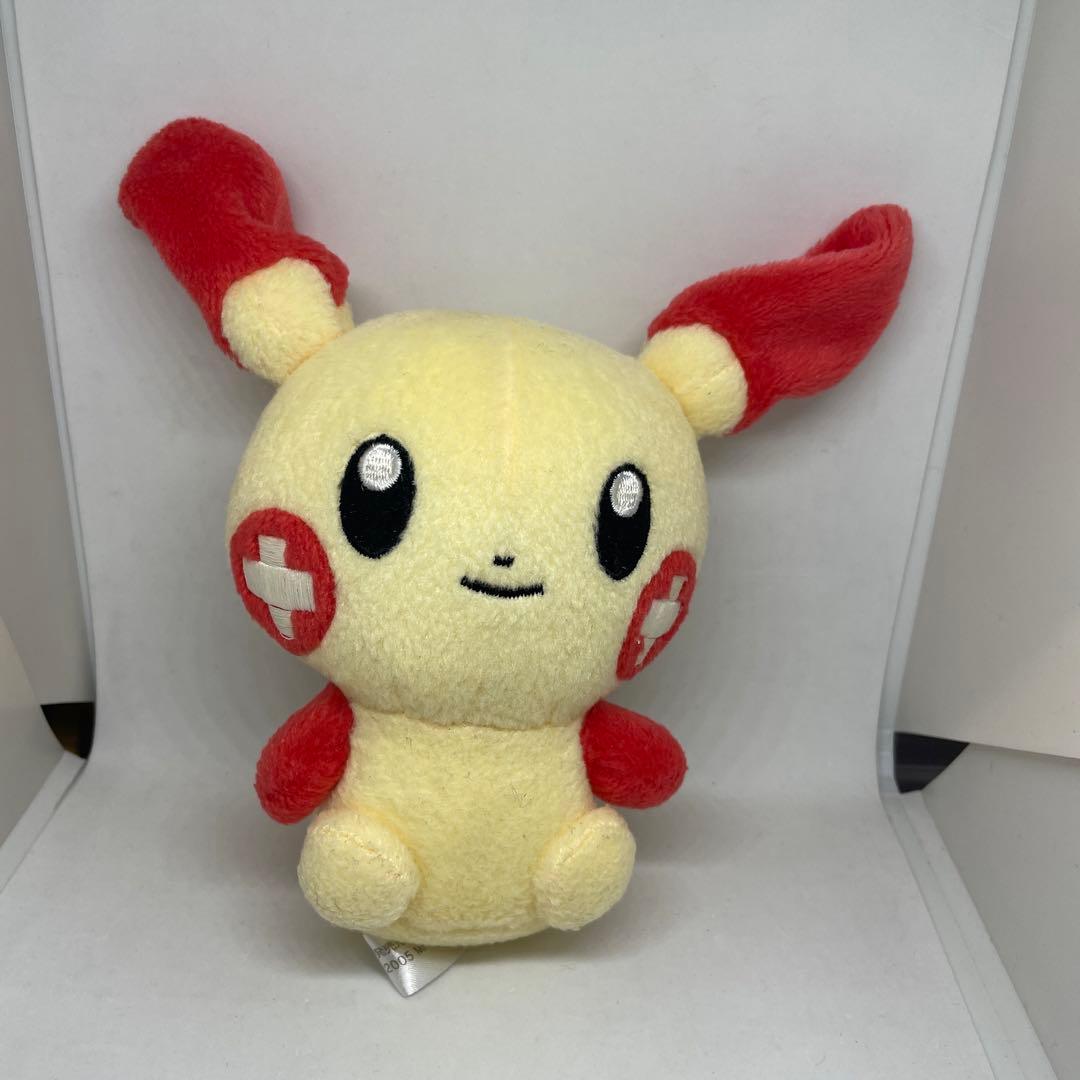 ポケモンセンター プラスル ぬいぐるみ ポケドール 2005年製 限定