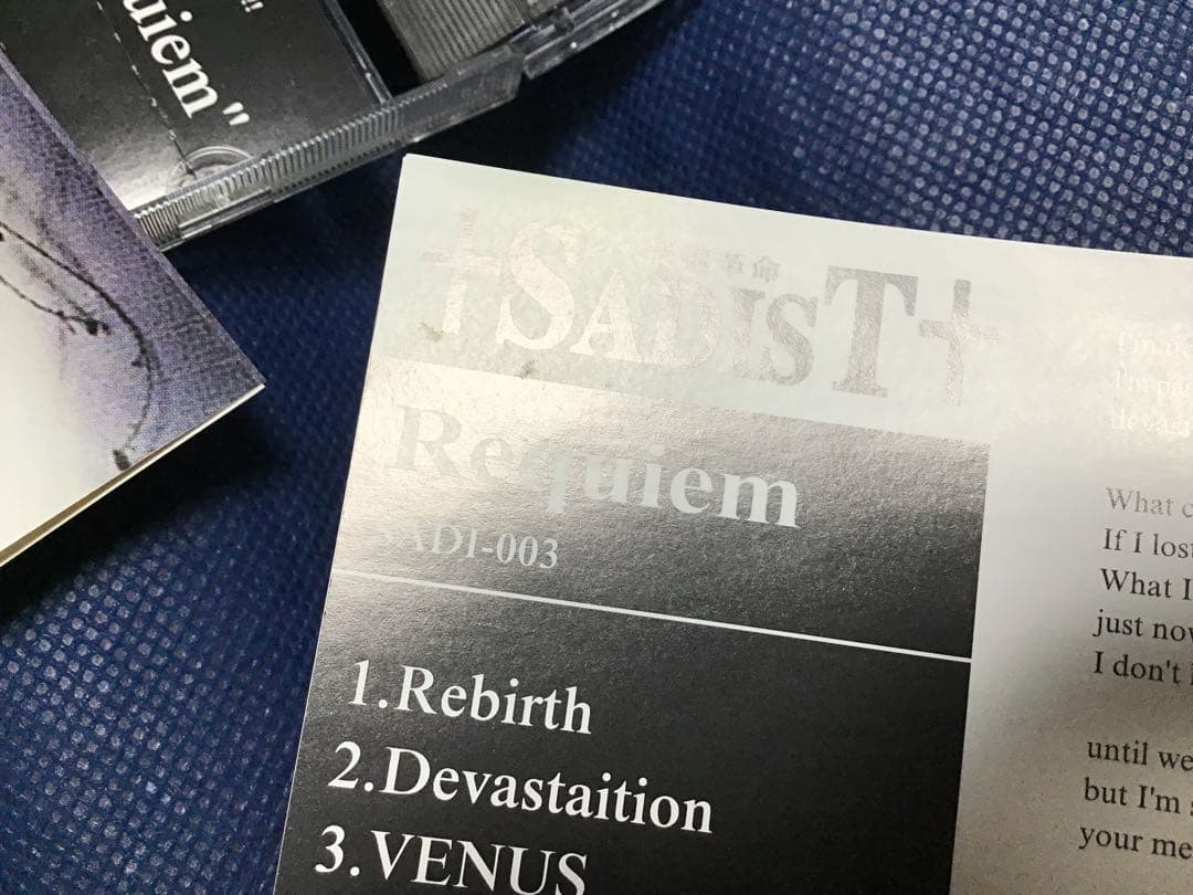 中古 最速革命+SADIST+ \"Requiem\" 名古屋系 L,DEAR Ｖ系