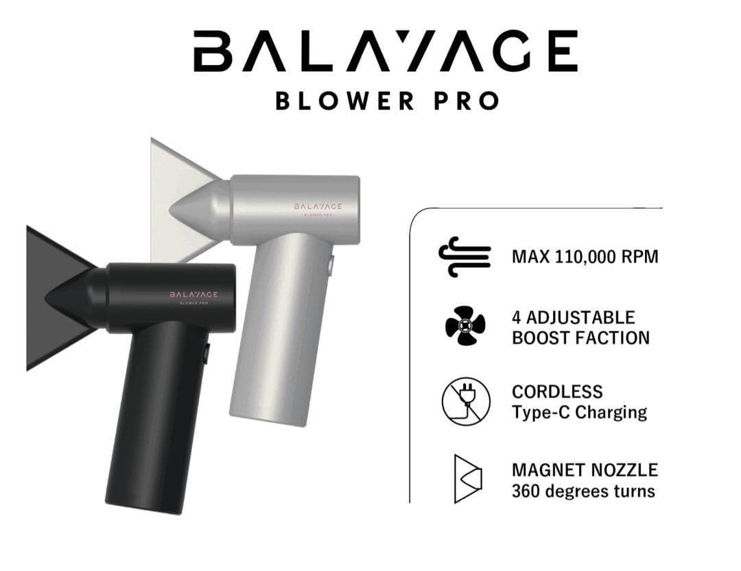 クレイツ バレイヤージュ ブロワープロ シルバー CIAIR-BG01S - メルカリ