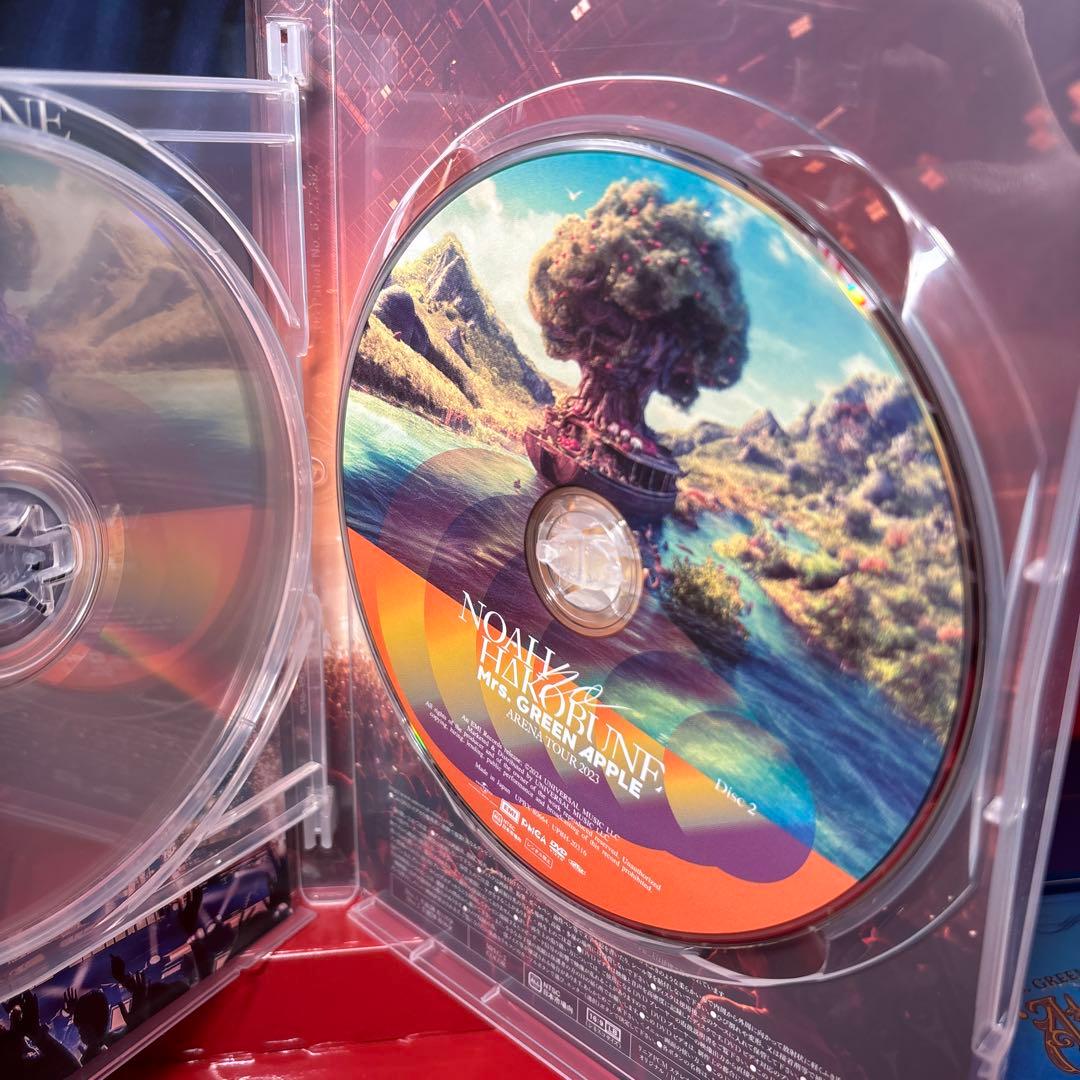 【DVD】Mrs. GREEN APPLE COMPLETE BOX