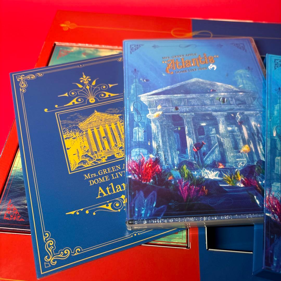 【DVD】Mrs. GREEN APPLE COMPLETE BOX