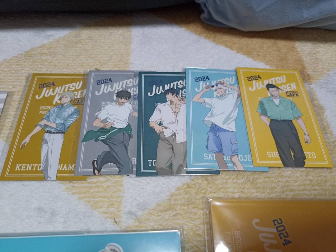 [ゆきさん専用] 呪術廻戦カフェ2024 -懐玉・玉折 グッズ セット