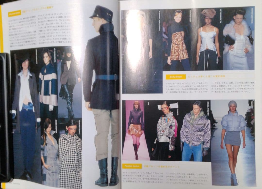 ♪2003-04 FN 秋冬コレクション レポート 東京コレクション特集♪