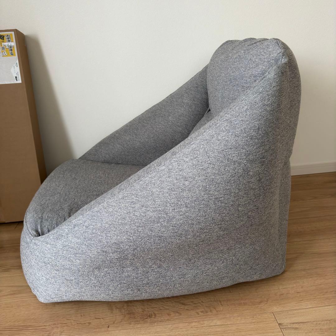 無印良品 空気でできたソファ グレー エアクッション エアータンクのみ