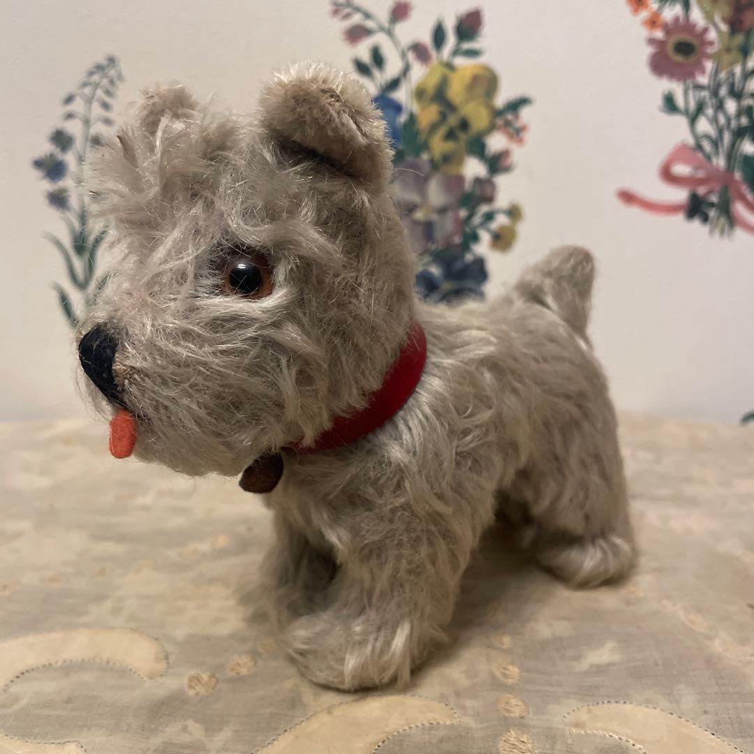 ヴィンテージ シュタイフ テッシー シュナウザー - メルカリ