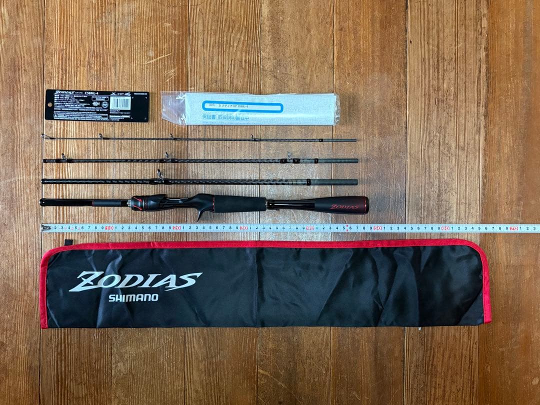 シマノ　21ゾディアス C58ML-4 C58ML-4 21 ゾディアス パック SHIMANO(シマノ) 全長1.73m寸法47.9cm