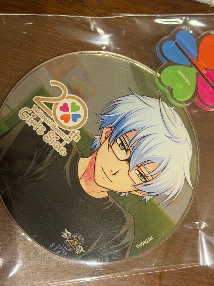 ときめきメモリアルgirlsside4 氷室祈 グッズセット -品物追加-