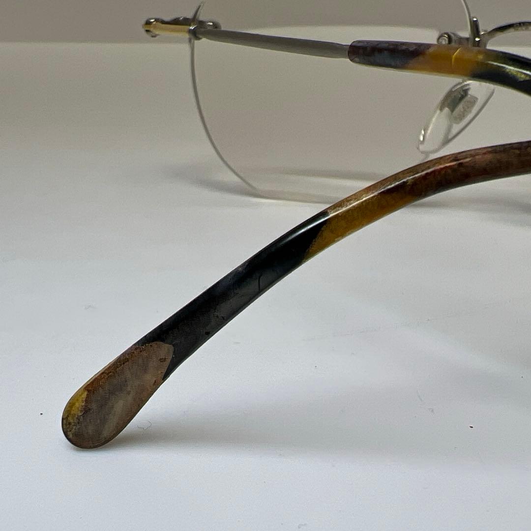 K18刻印 Paris 鼈甲眼鏡 26.8g 東キ8-0124☆2F トコチ