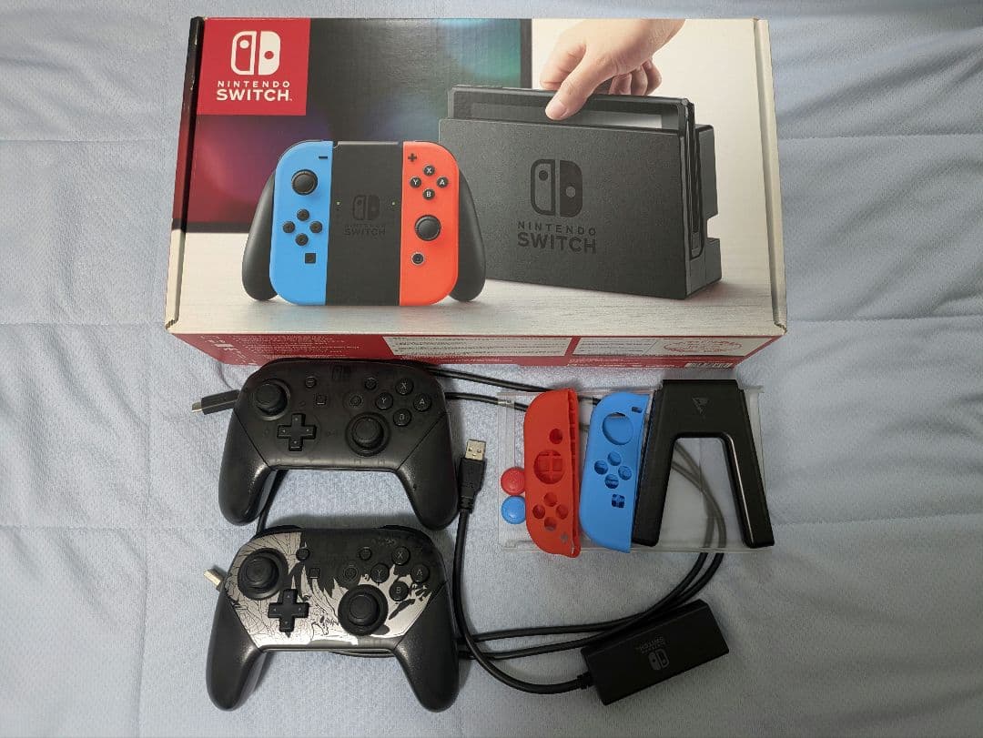 Nintendo Switch 本体 セット 純正プロコン その他おまけつき 楽天市場】Nintendo Switch 純正 プロコン 任天堂 スイッチ ワイヤレス