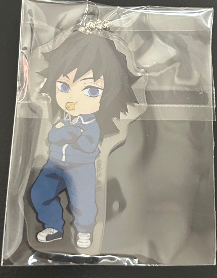 鬼滅の刃 キメツ学園 冨岡義勇 アクリルチャーム - メルカリ