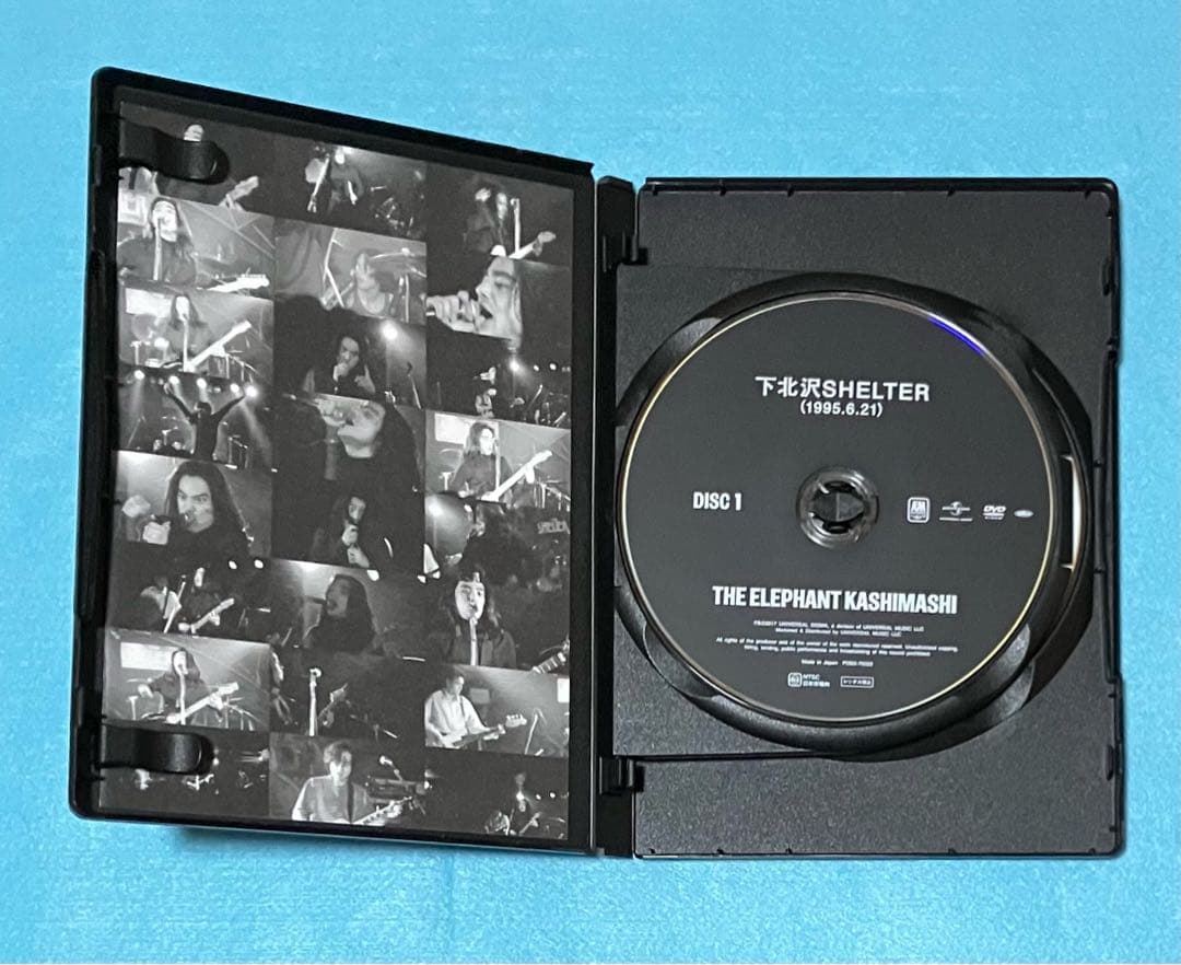 エレファントカシマシ 下北沢SHELTER DVD 2枚組