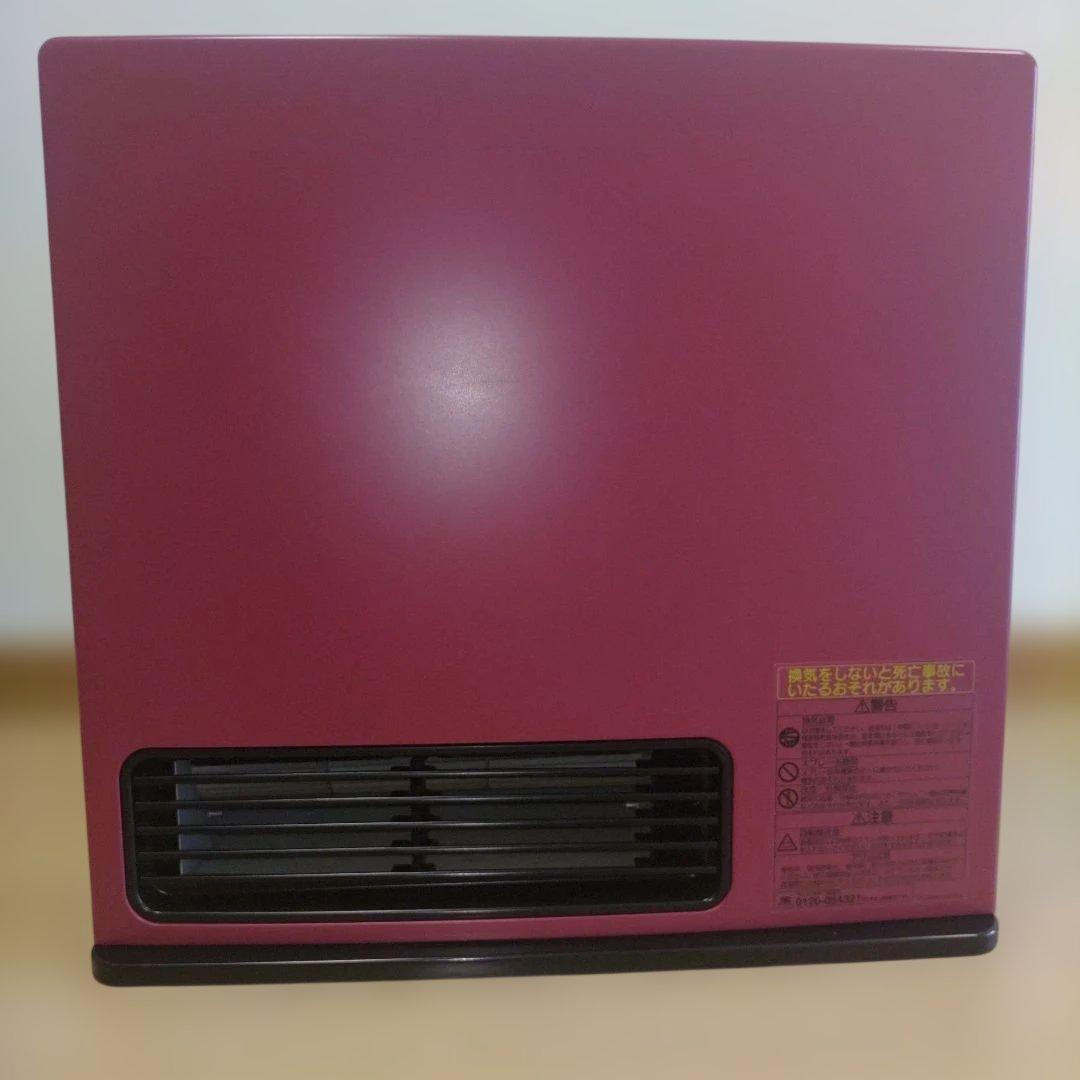 Rinnai リンナイLPガスファンヒーター RC-M4002E ガスホースつき