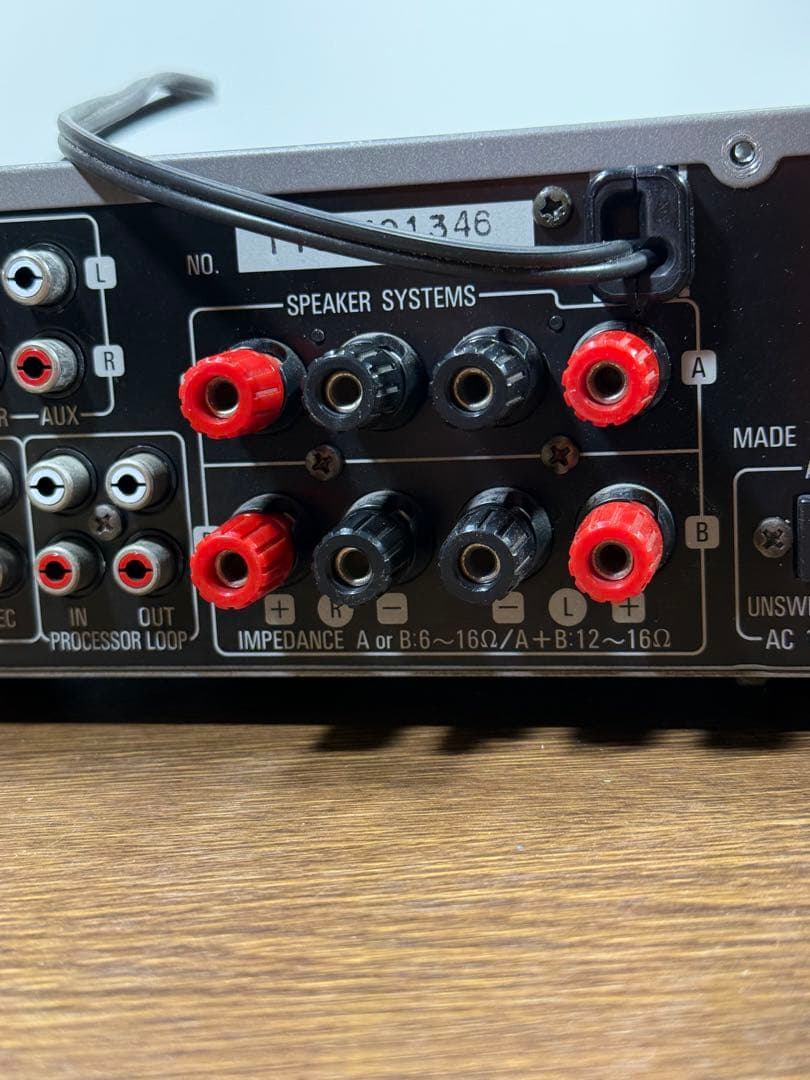動作品】DENON PMA-7.5 プリメインアンプ 90年代名機 - メルカリ