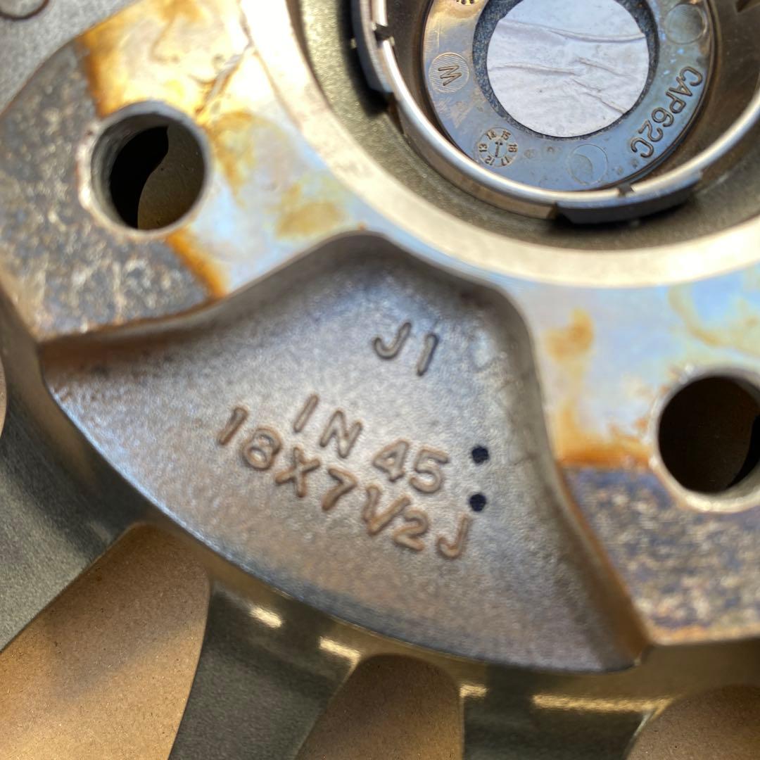 ◇中古ウェッズスポーツSA15R 7.5J×18+45 5H/114.3 4本