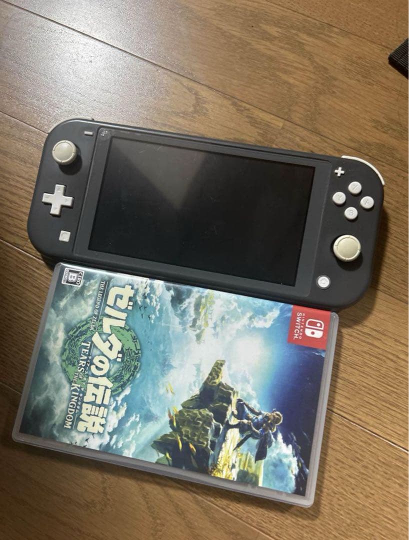 Nintendo Switch Lite グレーゼルダの伝 説セット充電器付き Nintendo Switch Lite - Gray : Amazon.ca: Video Games