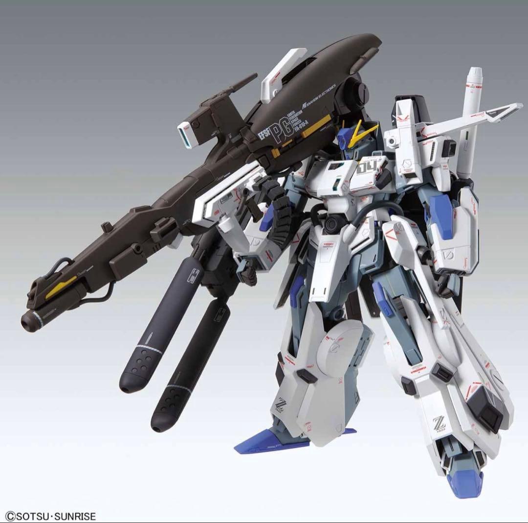 MG 1/100 FAZZ Ver,Ka ガンプラ Ex-sガンダム 再販未開封 - メルカリ