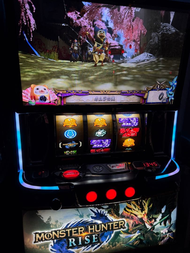 LモンスターハンターライズXA スマスロ LモンスターハンターライズXA - キャッスルスマパチ