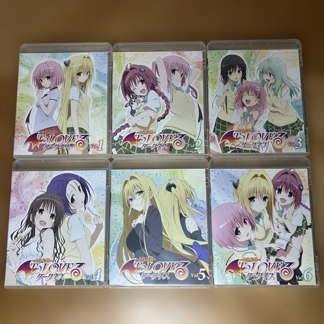 ToLOVEる とらぶる ダークネス DVD 全6巻 Amazon.co.jp: To LOVE る とらぶる ダークネス [レンタル落ち] 全6巻