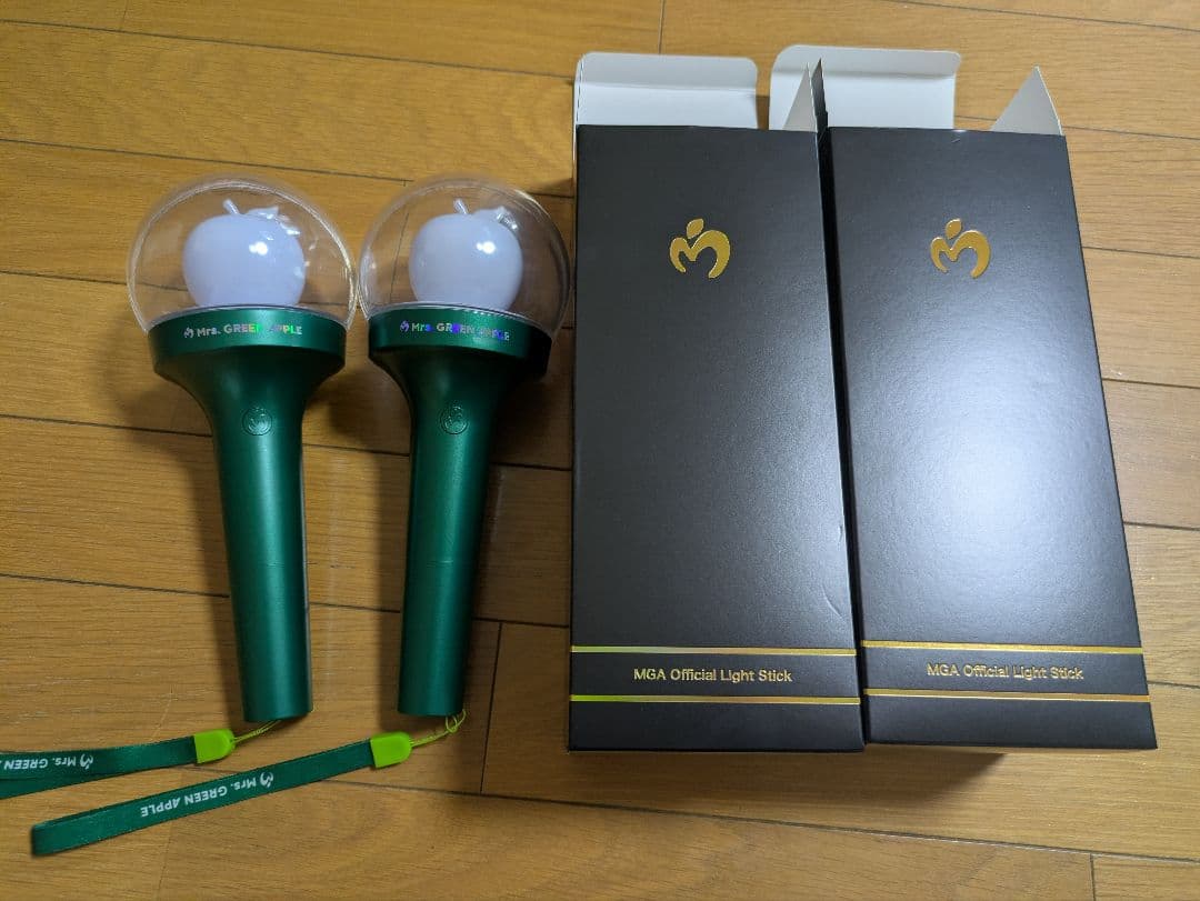 ミセス ペンライト Official Light Stick2本 ゲームシャツ他