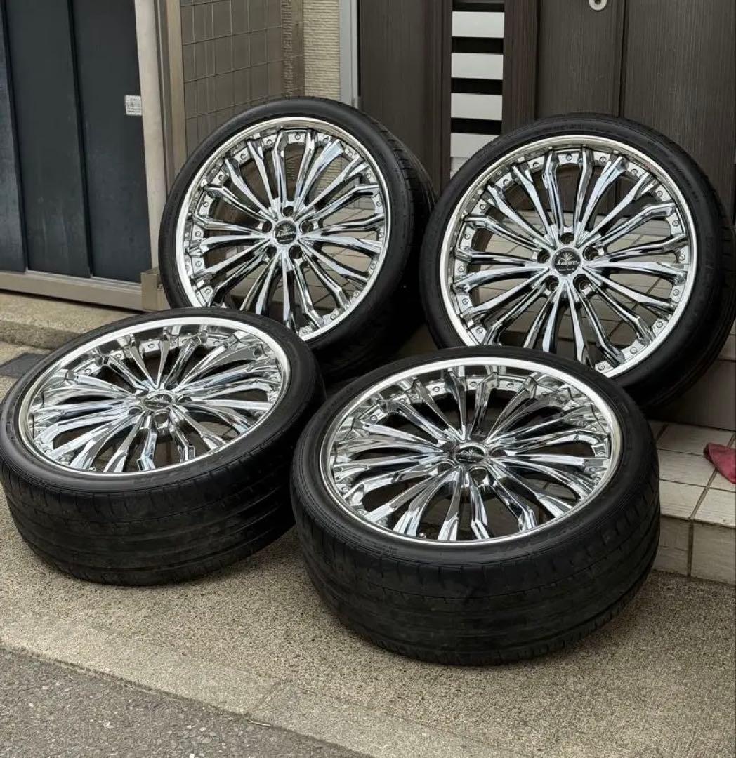 美品】クレンツェ フェルゼン ハイパークローム21インチ！近場配送無料