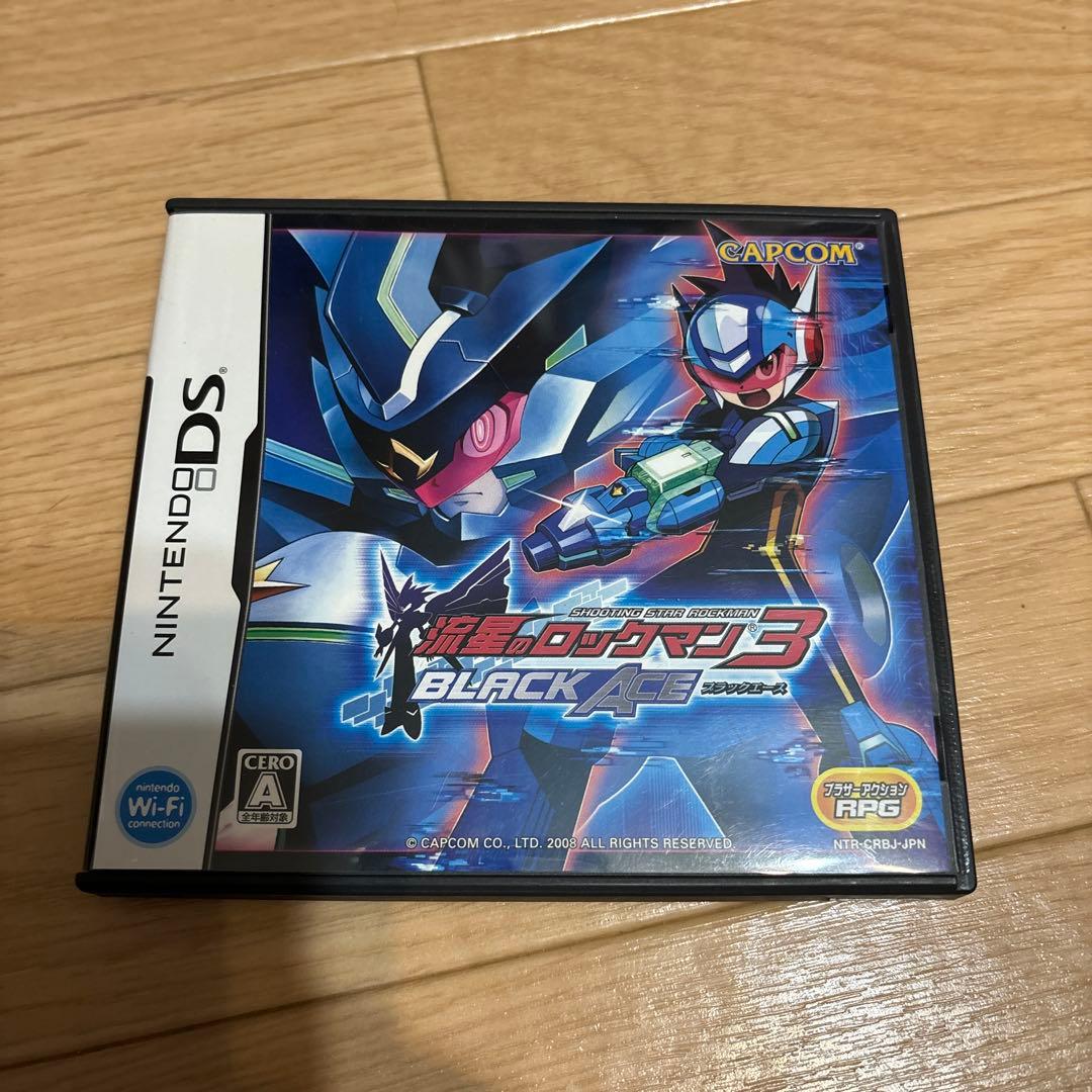 流星のロックマン 3 ブラックエース 流星のロックマン3 ブラックエース ソフトのみ : ネットショップ