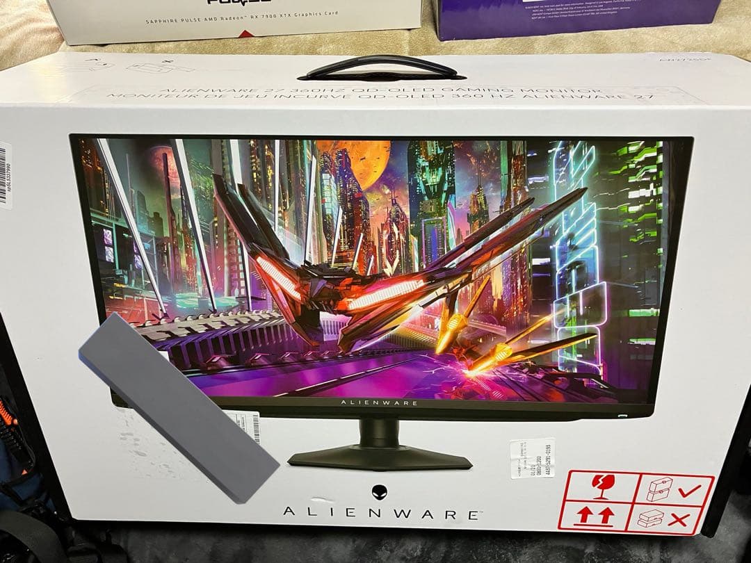 Dell AW2725DF 27有機ELゲーミングモニター Alienware 27-inch 360Hz QD-OLED Gaming Monitor - AW2725DF | Dell USA