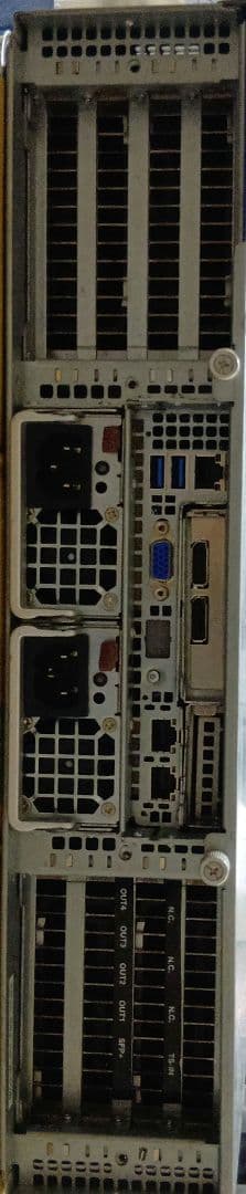 ASUS GPU鯖 VRAM 96GB Xeon E5-2699 v3 72コア - メルカリ