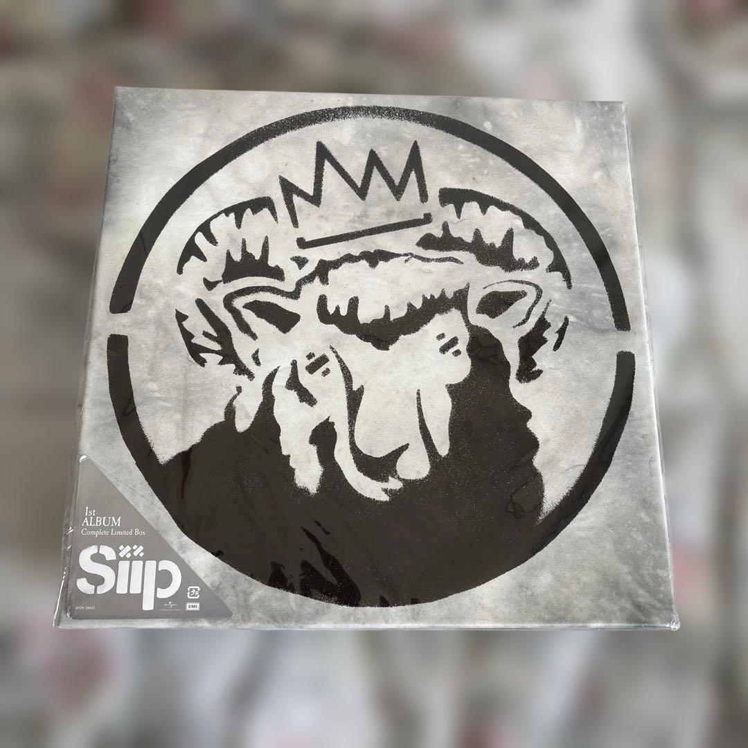 箱のみの出品 Siip大森元貴（ミセス ）ソロアルバム初回限定 - メルカリ