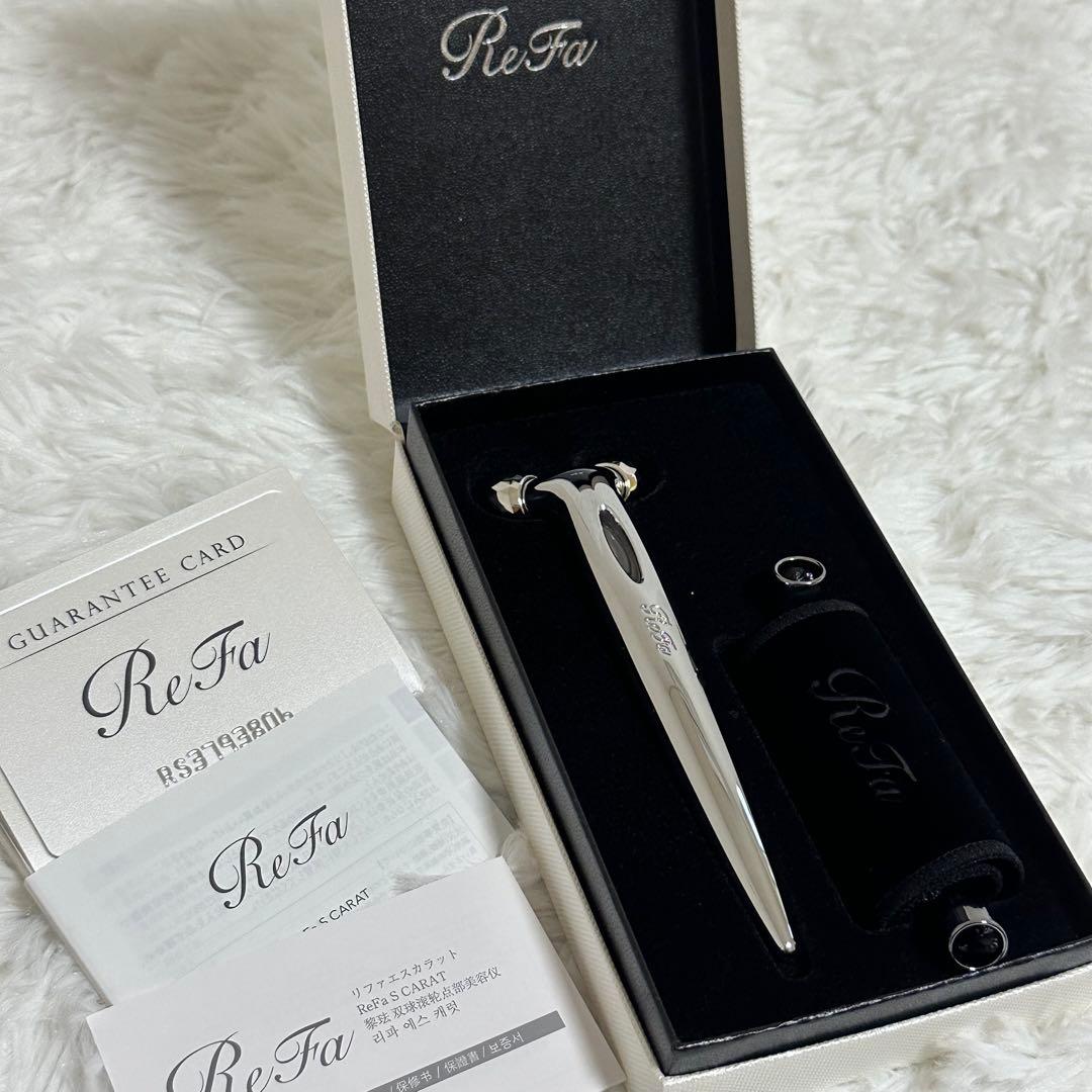 新品✨リファエスカラット 美顔器 コンパクトローラー マイクロカレント 収納袋 楽天市場】美顔ローラー リファカラットレイ ReFa CARAT RAY リファ