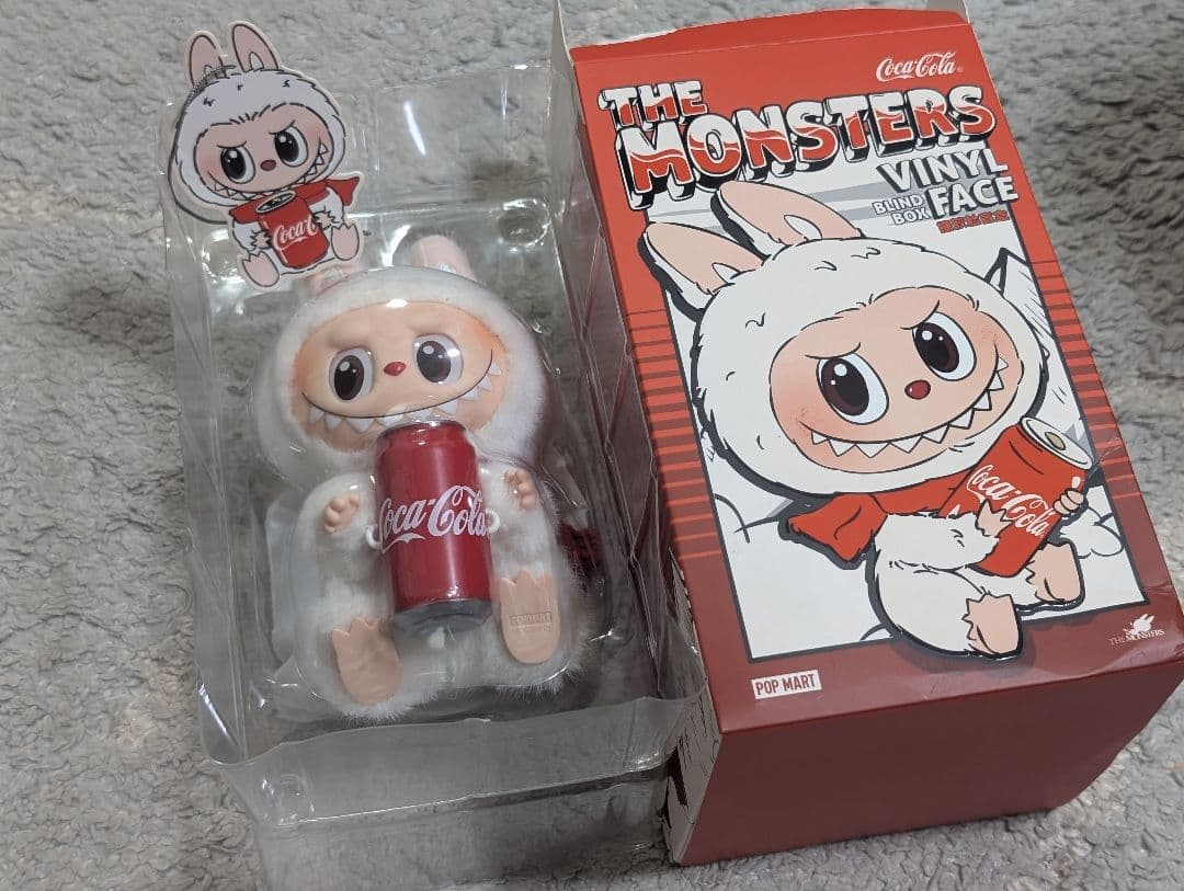 正規品 LABUBU ラブブ コカコーラ SUPRISE SHAKE 缶 - メルカリ